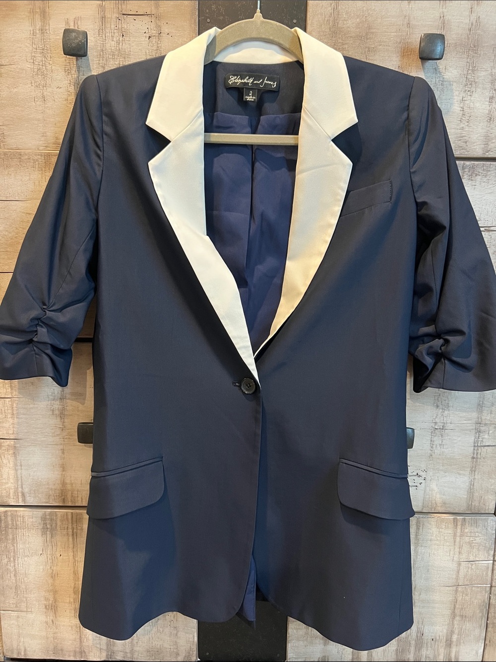 Women’s Navy Blazer